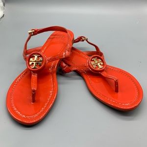 Tory Burch 6098 flat thong strap sandal